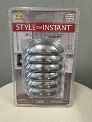 Elements, Florence, 6 Pack. 2981PC, 3″ Centers Sm Cup Pull in Polished Chrome
