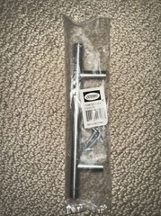 Cosmas 305-3.5 Stainless Steel 3.5 Hole Centers 5 3/4 Inches Long