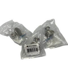 Brainerd P11747V-SN-C 1-1/4 Garrett Cabinet Hardware Knob Polished Chrome 3