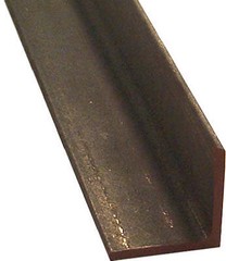 SteelWorks 11710 L-Angle 1/8″ X 1-1/2″ W X 48″ L Steel