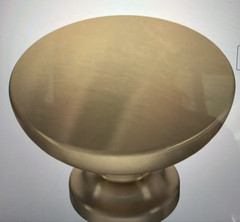 Franklin Brass Fulton Champagne Bronze Cabinet Knobs Set/20, 1-3/16”