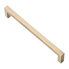 10 Pack Brushed Antique Brass Cabinet Pulls 61/4 Inch160mm Hole Centers Cabine