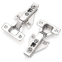 Probrico CHHS09 Clip On Face Frame Mounting Hinges, 1 Pair