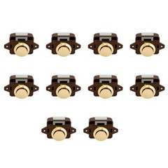 10PCS Practical Push Button Lock 7.8*4.55*4.4cm Accessories Replacement