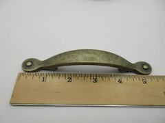 Lot of 5 Amerock Inspirations Weathered Brass 3″ Cabinet Handle Pull BP1590R2