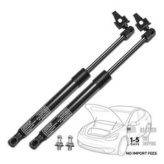 Set of 2 Front Lift Supports Struts Gas Shock Spring Replacement for 2002 Hood