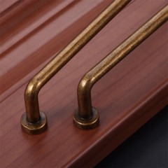 1pc Door Pull Wardrobe Knob Handle Cupboard Drawer Shoe Cabinet Pull Zinc Alloy