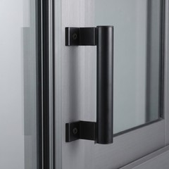 2pcs Sliding Patio Door Handles : 8 Inch Aluminum Alloy Pull Handle –