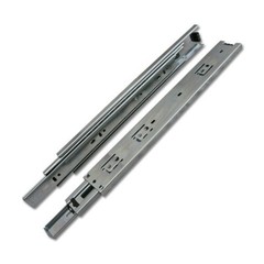 Full Extension 1″ Overtravel 130-lb Drawer Slides (15 Pair )