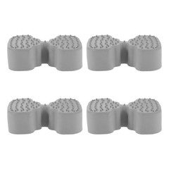 4 Pcs Bathroom Non-slip Stool Anti-skid Rubber Bumpers for Chair Foot Tips