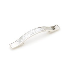 Schaub and Company 858 Symphony 4″ Center to Center Designer – White