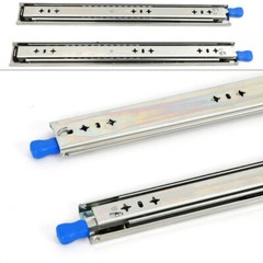 18″-40″ Inch Heavy Duty Ball Bearing Drawer Slide Full Extension Lock Slide Rail