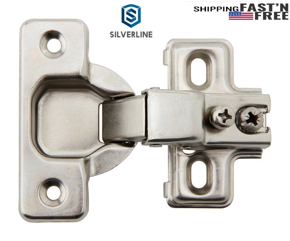 Face Frame Concealed Euro 105 Deg Self Closing Compact Cabinet Hing ( 6-50 )