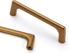 10 Pack 5 Inch(128Mm) Champagne Bronze Cabinet Pulls Cabinet Handles Cupboard Ha