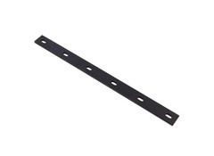 Hampton 02-3411-561 Mending Plate 1/4″ H X 1.5″ W X 20″ L Black Steel Black