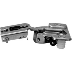 Blum COMPACT 105° 3/4″ Overlay Wrap Around Press-in Cabinet Hinge – 38N358C.12