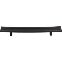 Atlas 269-BL Primitive 5 1/16″ Center to Center Cabinet Bar Pull Matte Black