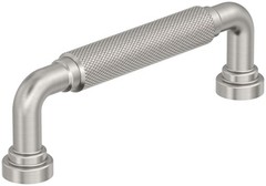 Amerock BP37682 Collet 3-3/4″ Center to Center Knurled Handle – Nickel