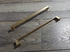 Asidrama 6pk 10 Inch(256mm) Hole Center Champagne Bronze Cabinet Handles Pulls