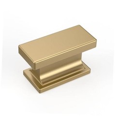 Cabinet Knobs 1.46 Inch(37mm) Solid Gold 1.46″/37MM Champagne Bronze 10 Pack