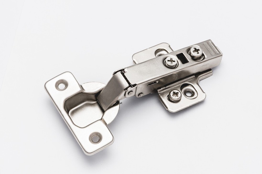 Berta Full Overlay Soft Closing Frameless Cabinet Door Hinge (30 pack)