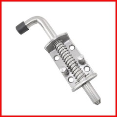 Ylxss 1Pc 304 Stainless Steel Spring Loaded Latch Latch Pin For Shed