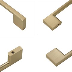 GIYURO 2pc Champagne Bronze 6-1/4” Cabinet Pulls