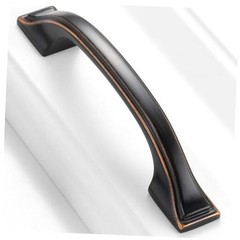 3 Inch Screw Spacing Footed Arch 3 In Hole Distance Oil Rubbed Bronze 10 Pack