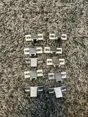 5 Pair (10) Blum 1/2″ O’Lay 130.1100.23 130.110-01.23 Mounting Plates Compact 33