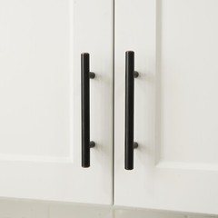 Solid Oil Rubbed Bronze Cabinet Handles Pull Kitchen Hardware Stainless Steel