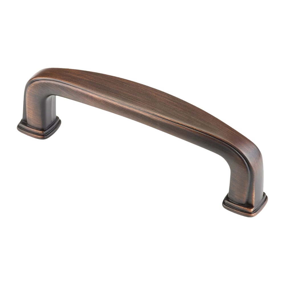 Modern Style 3” Hole Centers 3-1/2″ Long Brushed Oil-Rubbed Bronze Cabinet Pull