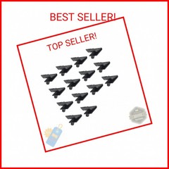 Adjustable Steel Pilaster Shelf Clip Support, Shelving Bracket Clips for Metal a