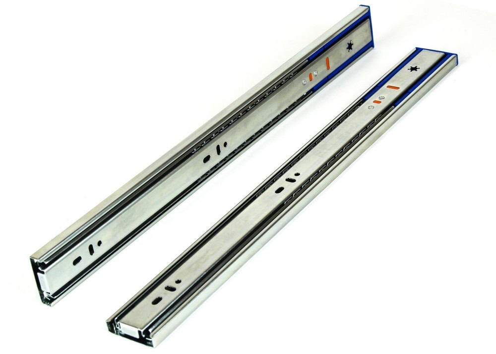 Ball Bearing Full Extension 12″ Soft Close Drawer Slides 10 Pairs Value Pack