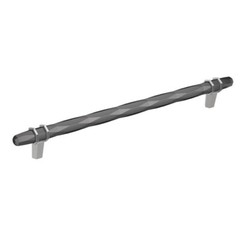 Amerock London 10-1/16 Inch Center to Center Bar Cabinet Pull BP36664BCR26