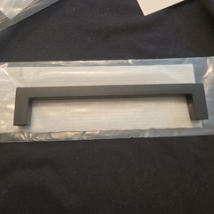 25 Pack Goldenwarm 5in Cabinet Handles Kitchen Drawer Handles Black