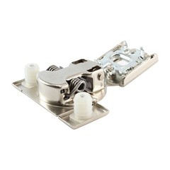 105 Degree Compact 38N Series Blumotion 1/2″ Overlay Press-In Soft Closing Hinge
