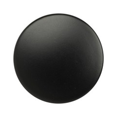 1-1/4″ 32 mm Modern Knob Matte Black 10 Pack