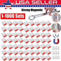 Ultra Thin Cabinet Door Magnetic Catch for Drawer Cabinet Latch Closures Lots