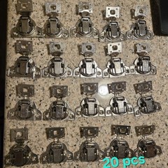 Lot of 20 Grass (860-01) Hinge w/ 860-047 base mount plate