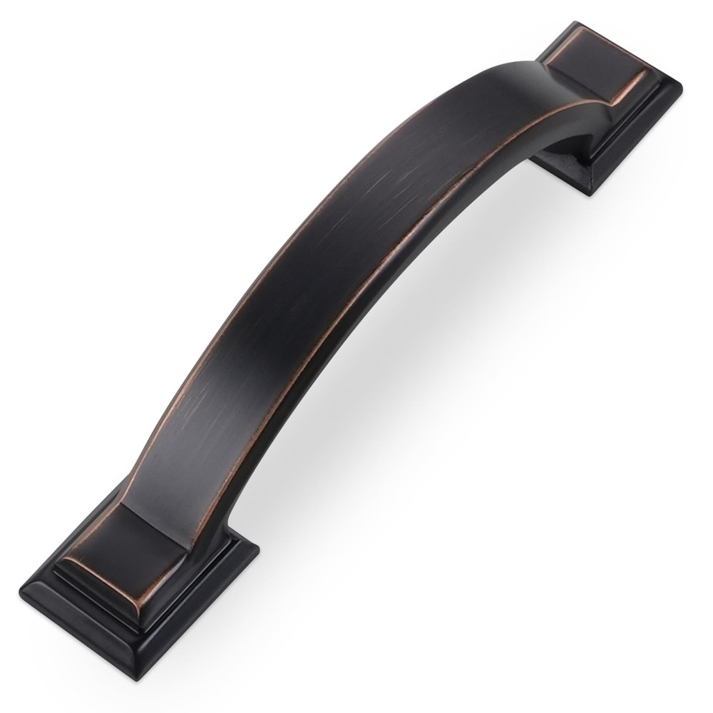 Oil Rubbed Bronze Cabinet Pulls 10 Pack 3 Inch Kitchen Zinc Alloy