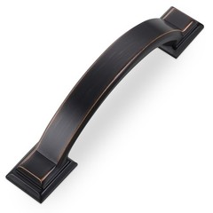 Oil Rubbed Bronze Cabinet Pulls 10 Pack 3 Inch Kitchen Zinc Alloy