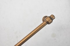 Lot of 12 Cabinet Pull Handles Antique Bronze 10″ Center To Center NO HARDWARE