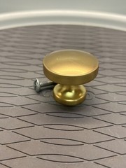 Liberty Phoebe Brushed Brass Modern Gold 1-1/3” 34mm P33745c-117-c