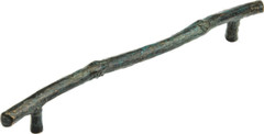 Schaub Mountain Collection 12 In Twig Appliance Pull Verde Imperiale 785-VI