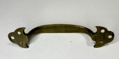 5-1/4″ x 1-3/16″ Brass Cabinet Hardware Pull Handle