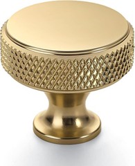 Knurled Champagne Bronze Cabinet Knobs 10 Pack Pulls