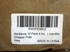 Asidrama 10 Pack 4 Inch(102mm) Brushed Satin Nickel Kitchen Cabinet Handles