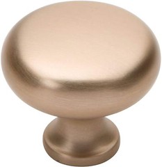 Atlas Homewares A819-CM * Successi 1.25-Inch Knob, Champagne, Lot of 7 ea.