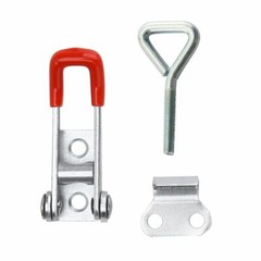 Heavy Duty Steel Toggle Latch Catches Adjustable Lock Clamp For Boxes Case New