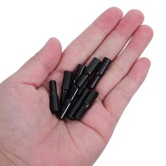 Cabinet Shelf Support Pins Metal Black Carbon Steel Durable for Kitchen Wardrobe